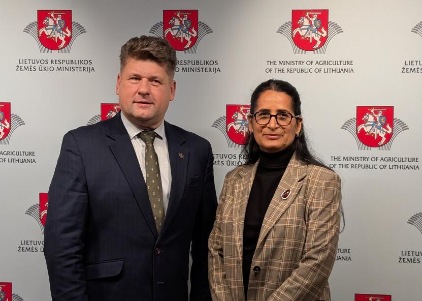 Žemės ūkio ministerijos nuotr. 