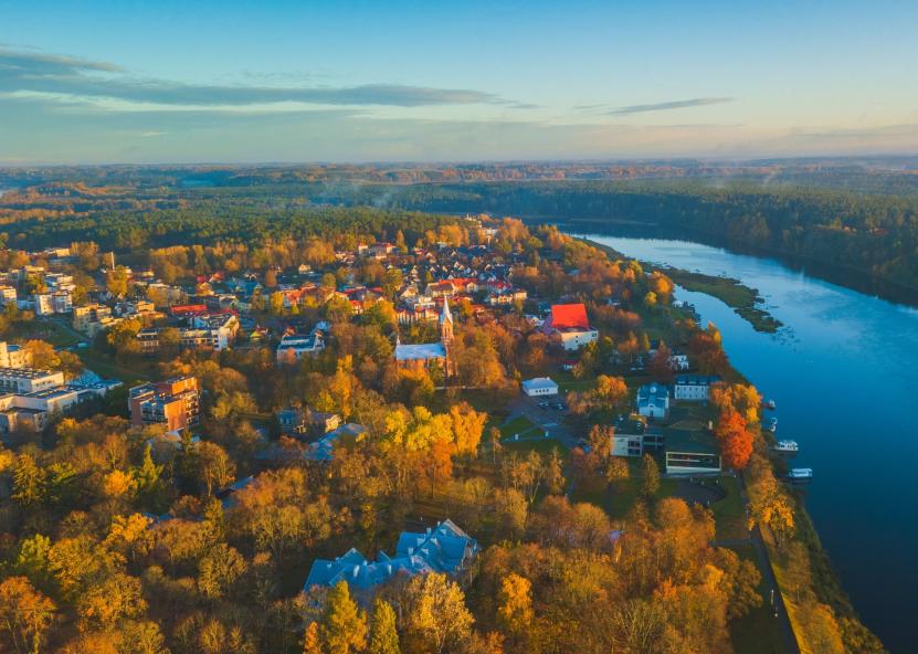 Birštonas. AM nuotr. 