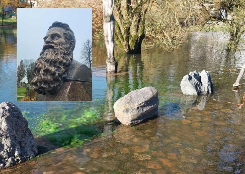 Mosėdyje paminėtos Akmenų muziejaus įkūrėjo Vaclovo Into 100-osios gimimo metinės. Muziejaus nuotr. 