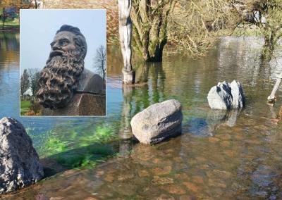 Mosėdyje paminėtos Akmenų muziejaus įkūrėjo Vaclovo Into 100-osios gimimo metinės. Muziejaus nuotr.