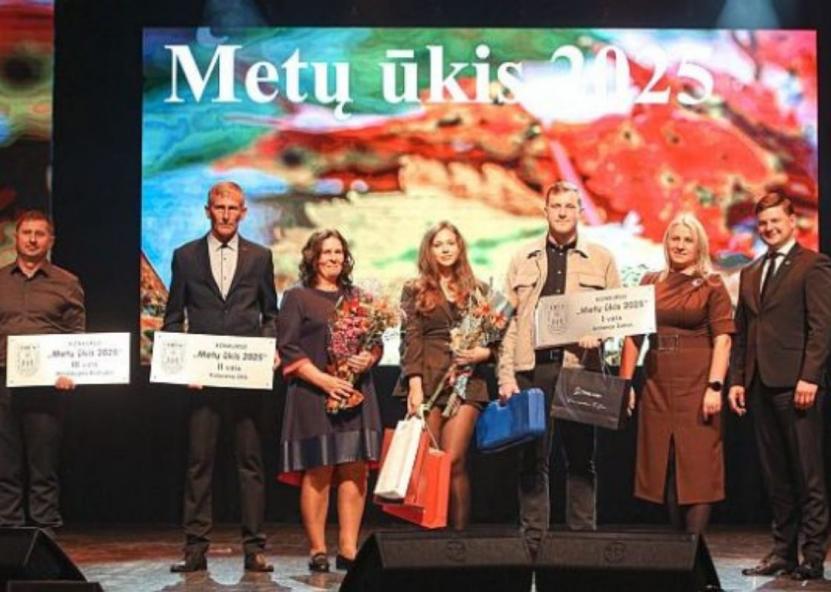 Telšiuose surengta 32-oji tradicinė šventė „Metų ūkis 2025“. Kalvotoji Žemaitija nuotr. 