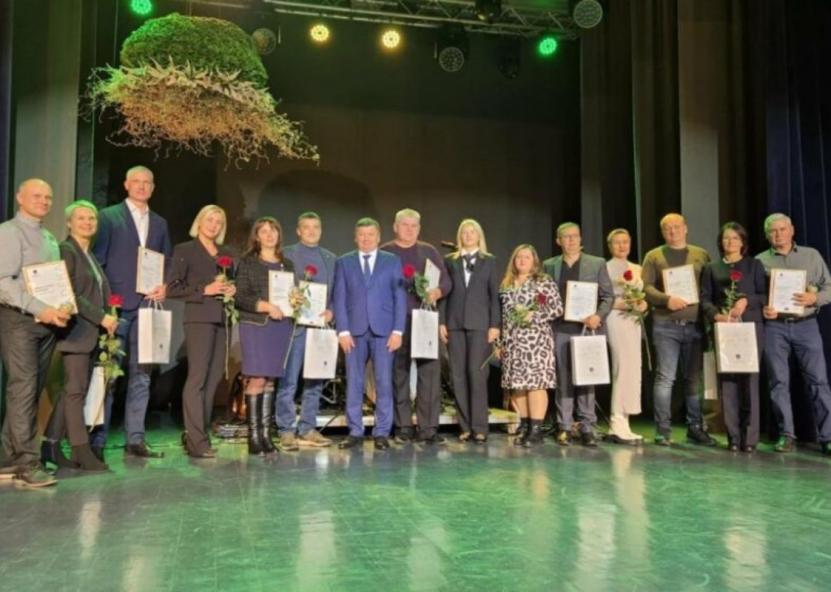 Apdovanojimų akimirka. Rinkos aikštė nuotr. 