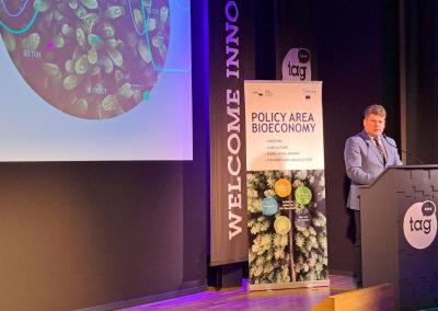 Seminaro akimirka. ŽŪM nuotr.