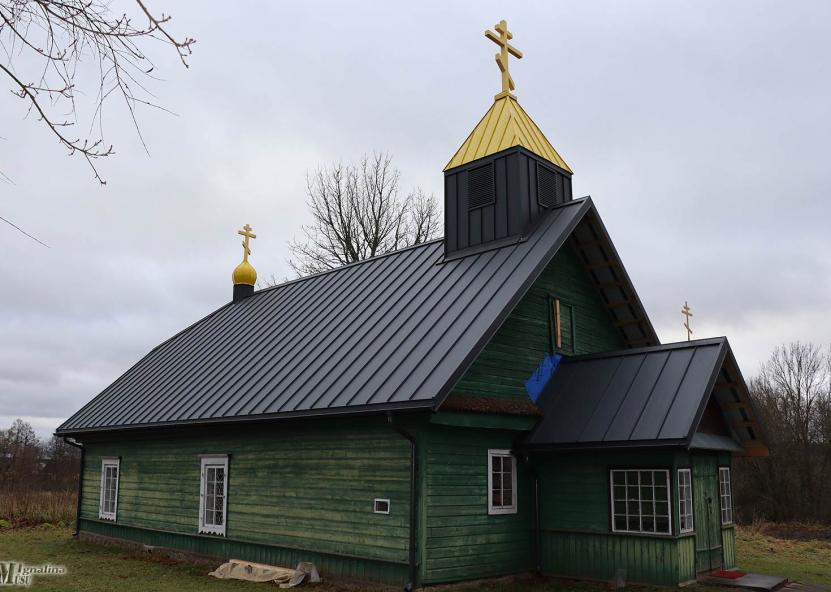 MIkalavo cerkvė. Mūsų Ignalina nuotr. 