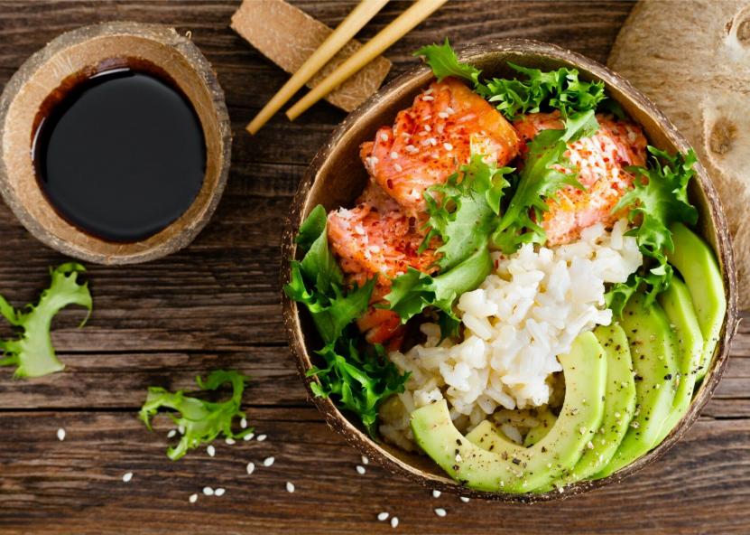 Lašišos dubenėlis 