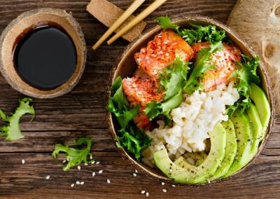 Lašišos dubenėlis