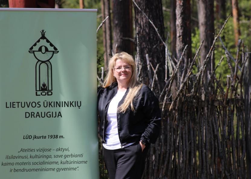 Algimanta Pabedinskienė. 