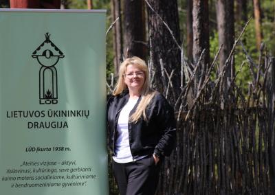 Algimanta Pabedinskienė.