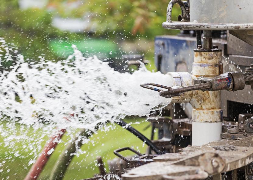 Vandens gręžinys. AM nuotr. 