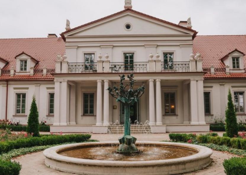 Ilzenbergo dvaras. Rokiškio sirenos nuotr. 