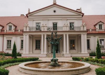 Ilzenbergo dvaras. Rokiškio sirenos nuotr.