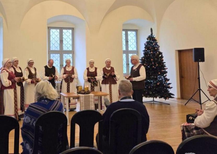 Kriaunietės, nors ir nebe LŪD atstovės, vis tiek glaudžiai draugauja su LŪD Biržų skyriumi. Asmeninio archyvo nuotr. 