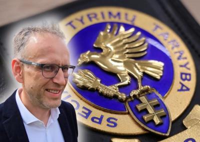 Jurijus Kornijenko. Gedimino Stanišausko nuotr.