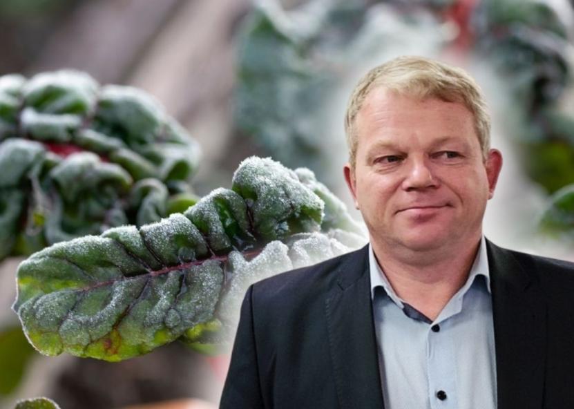 Žemės ūkio ministras Andrius Palionis.