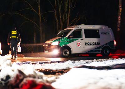 Policijos departamento nuotr.