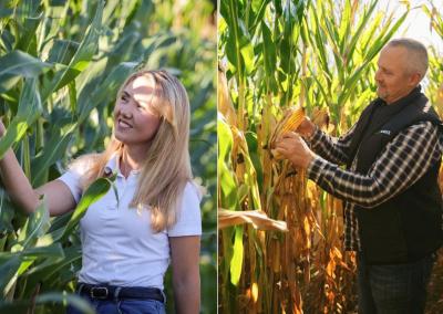 Ieva Janulevičiūtė ir Tadas Pranskietis.