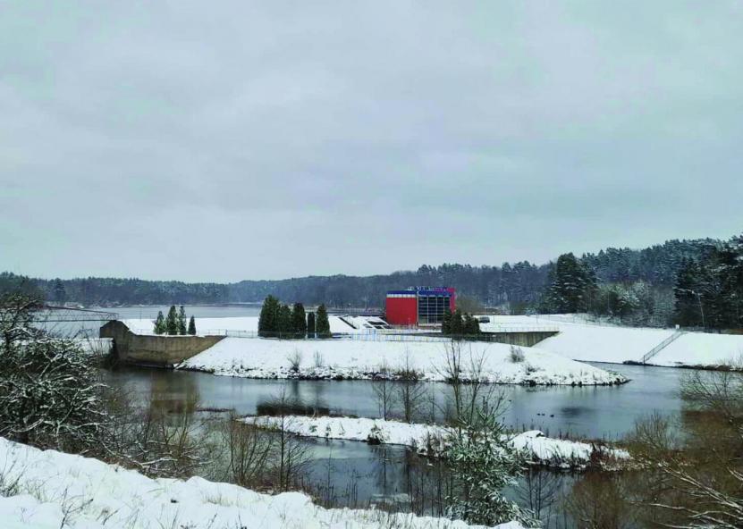 Vanduo iš Kavarsko tvenkinio daugiau nei trisdešimt metų pumpuotas į Nevėžį. 