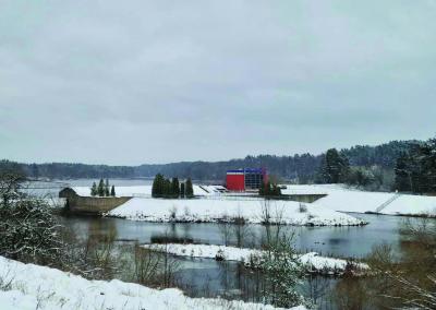 Vanduo iš Kavarsko tvenkinio daugiau nei trisdešimt metų pumpuotas į Nevėžį.