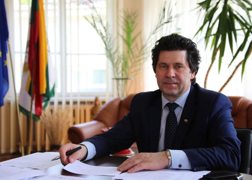 ŽŪR direktorius Sigitas Dimaitis. 