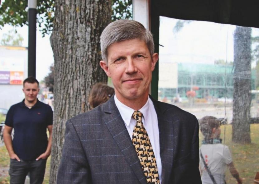 Žilvinas Augustinavičius pasidžiaugė, kad rajono ūkininkai pilietiškai aktyvūs, dėl palankesnės žemės ūkio politikos kai kurie jų vyko protestuoti net į Briuselį. Anykšta nuotr. 