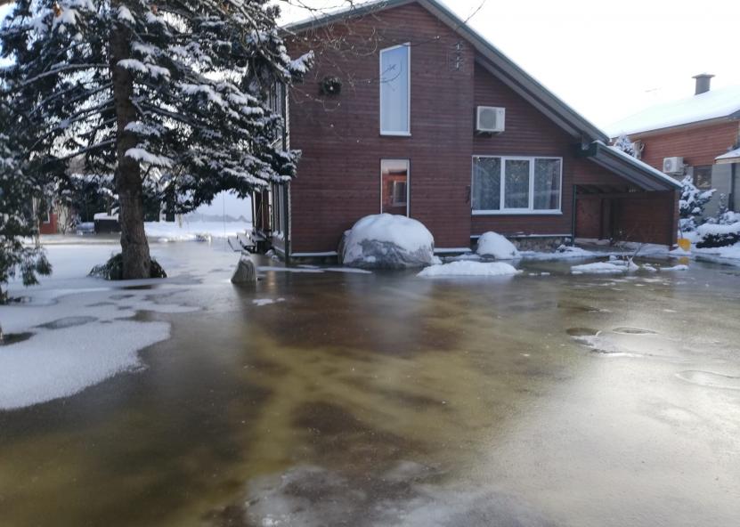 Potvynis. Anykštos nuotr. 