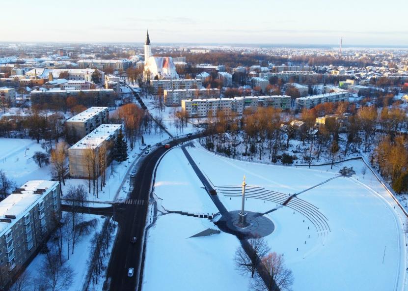 Miestas. NŽT nuotr. 