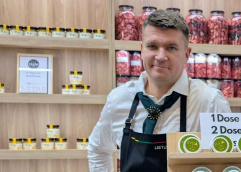 Mantas Adomaitis. ŽŪM nuotr. 