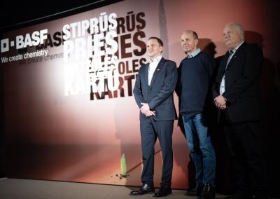 Renginio akimirka. BASF nuotr