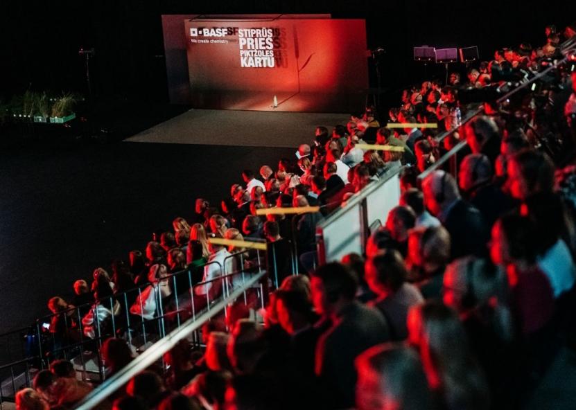 Renginio akimirka. BASF nuotr 