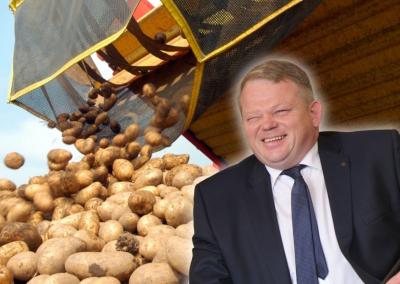 Andriaus Palionio vadovaujama Žemės ūkio ministerija neturi sprendimų ne tik sunkmetį išgyvenančiam pieno sektoriui, bet ir bulvių sektorius atsidūręs ties krizine situacija.