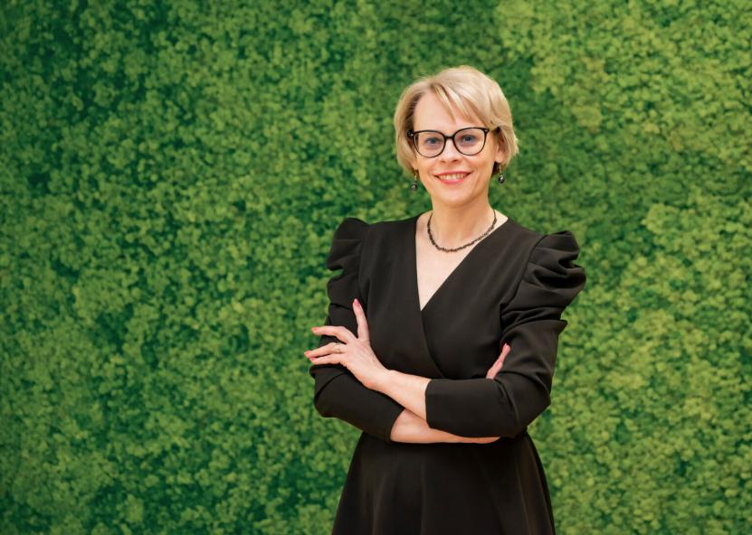 Laima Skauronė. VDU ŽUA nuotr. 