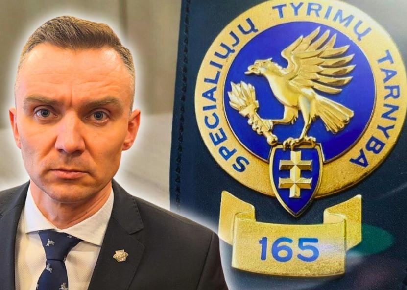 Valstybinės augalininkystės tarnybos direktorius S. Pusvaškis priverstas aiškintis dėl darbuotojų.