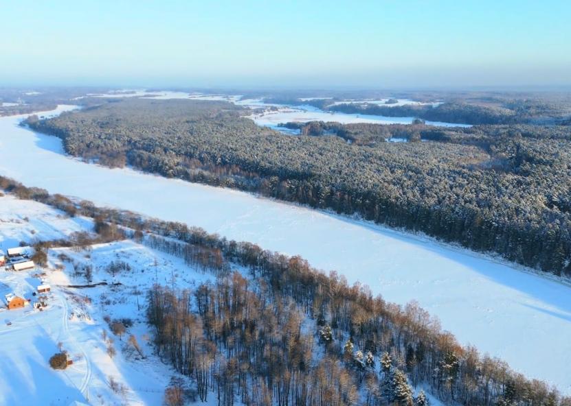 Ledais sukaustytas Nemunas. Gedimino Stanišausko nuotr. 