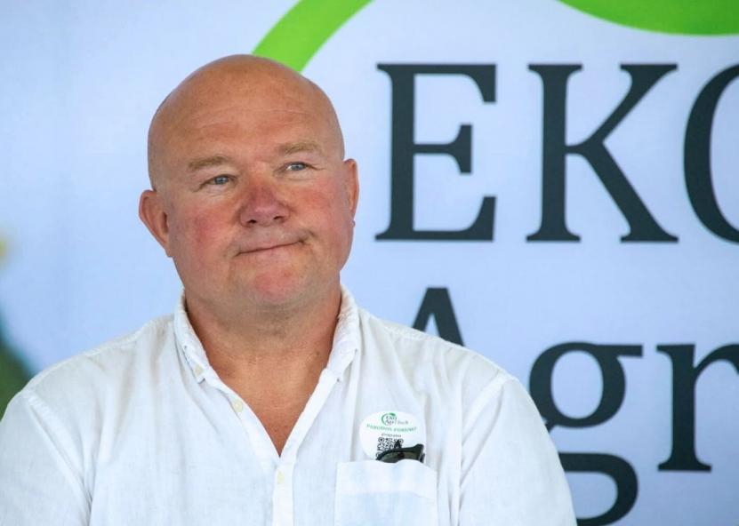 Saulius Daniulis. Lietuvos ekologinių ūkių asociacijos nuotr. 