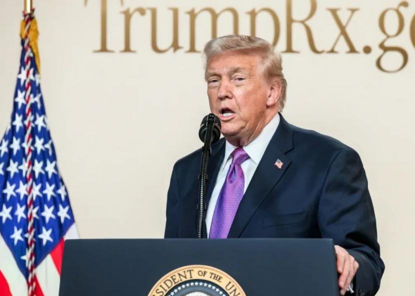 Donaldas Trumpas paskelbė naujus muito tarifus. JAV Prezidento administracijos nuotr. 