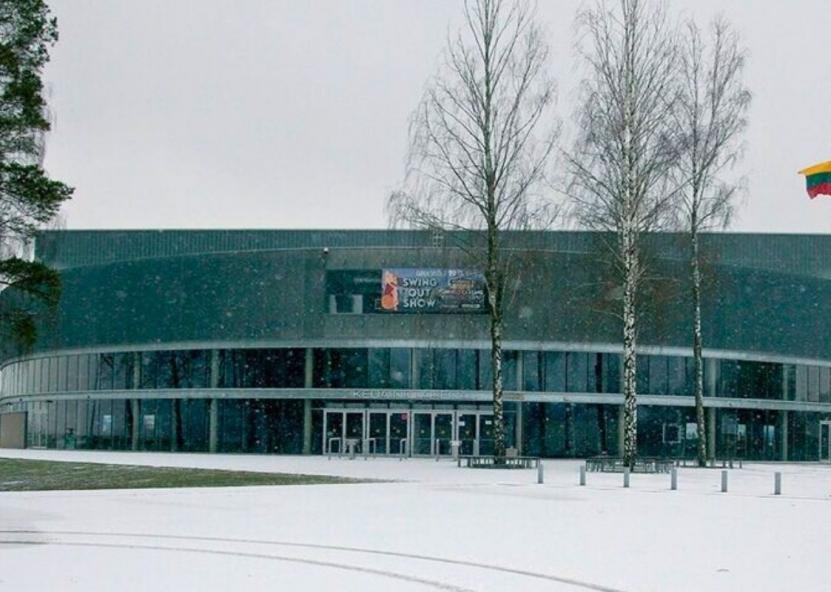 Kėdainių arena. Rinkos aikštė nuotr. 