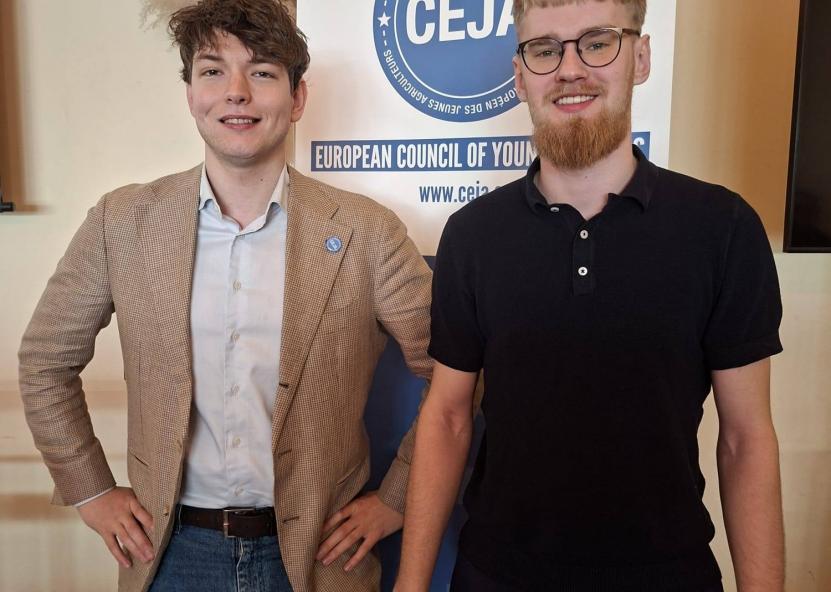 Jaunieji ūkininkai. ŽŪR nuotr. 