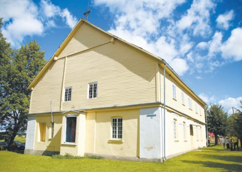 Pagirių koplyčia. Rinkos aikštės nuotr. 