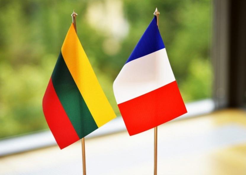 Prancuzija Lietuva. ŽŪR nuotr. 