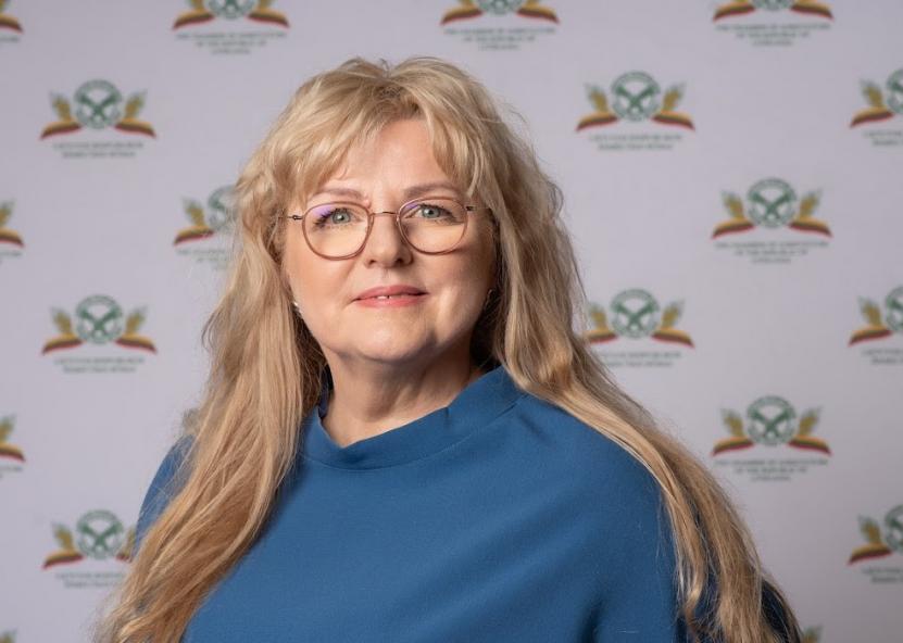 A. Pabedinskienė. ŽŪR nuotr. 