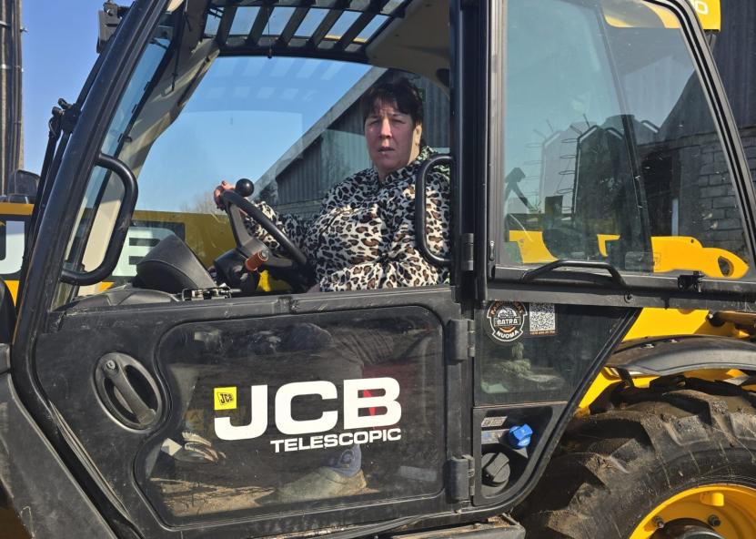 Pagryniuose ūkininkaujanti E. Kleinauskienė nuogąstauja, kad po drėgno rudens ir sniego, iškritusio ant neįšalusios dirvos, pavasaris žiemkenčiams gali būti rizikingas. Šilutės naujienų nuotr. 