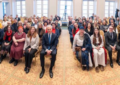 Prezidento kanceliarijos/ Roberto Dačkaus nuotr.