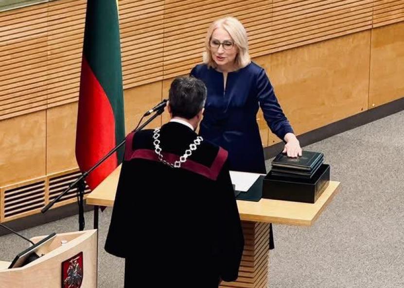 Angelė Jakavonytė. 