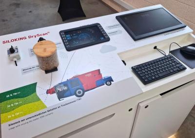 Siloking Dryscan technologija. Dotnuva Baltic nuotr.