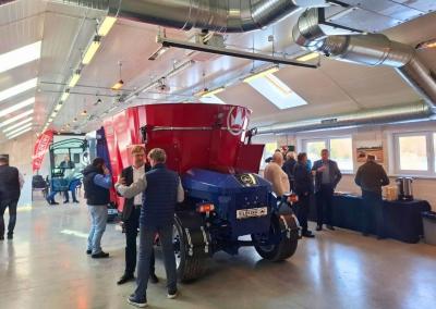 Siloking savaeigis pašarų maišytuvas-dalytuvas. Dotnuva Baltic nuotr.