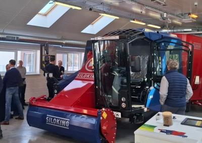 Siloking savaeigis pašarų maišytuvas-dalytuvas. Dotnuva Baltic nuotr.