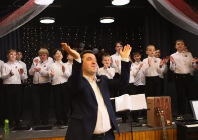 Renginio akimirka. Virgilijaus Navalinsko nuotr.