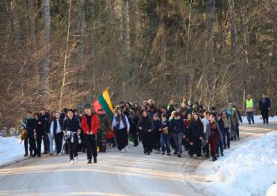 Renginio akimirka. Virgilijaus Navalinsko nuotr.