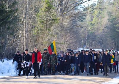 Renginio akimirka. Virgilijaus Navalinsko nuotr.