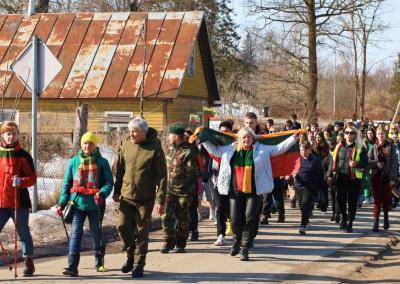 Renginio akimirka. Virgilijaus Navalinsko nuotr.